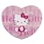 Hello Kitty Mouse Pad (Pink Heart)