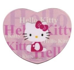 Cover image : Sanrio Hello Kitty Mouse Pad : Heart Shape Mousepad