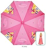 DISNEY PRINCESS DARK PINK NYLON UMBRELLA