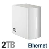 Western Digital My Book World Edition II - 2 TB (2 x 1 TB) Network
Attached Storage WDH2NC20000N (White)