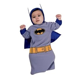 Batman Newborn Bunting Costume 0-6 Months