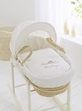 Clair De Lune My Toys White Moses Basket