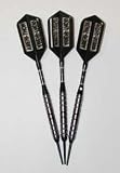 Orion 'Scorchers' Style 8 - 16 grams, 80% Tungsten, 2BA Soft Tip Darts