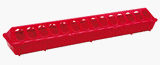 Miller Mfg. 820 Poly Poultry Feeder