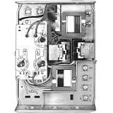 Honeywell R8182D1079 triple aquastat relay and oil burner, primary control vertical mount