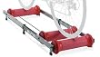 Elite Parabolic PVC Folding Rollers Silver