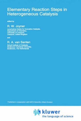 Elementary Reaction Steps in Heterogeneous Catalysis (NATO Science Series C: (closed)) under Catalysis in The Books Store