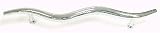 Top Knobs M854-12  Nouveau Brook Appliance Pull Chrome