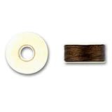 Nymo D Waxed Nylon Thread Bobbin BROWN 64 yards