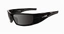 New WILEY-X Drapht ACDRA01 WILEYX Gloss Black Sunglasses