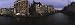 Buildings Along a Canal, Amsterdam, Netherlands Photographic Poster Print by Panoramic Images , 8x24