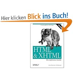 HTML and XHTML. The Definitive Guide. (HTML & XHTML: Definitive Guide)