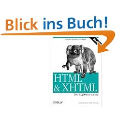 HTML and XHTML. The Definitive Guide. (HTML & XHTML: Definitive Guide)