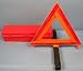 TRIANGLE SAFETY KIT COMPACT ROAD HIGHWAY EMERGENCY NEW!
