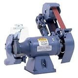 1-1/2hp 1ph Wheel & Belt Grinder 8 x 1 x 3/4 3 (110-248-181TD) Category: Belt Grinders