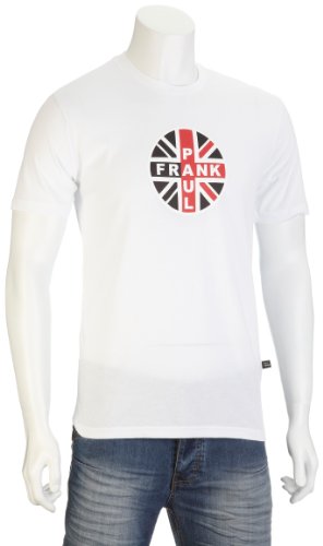 Paul Frank Mens Union Jack T-Shirt White 01PFM6315 Small