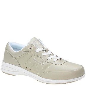 Propet Women's Washable Walker Sneakers,Bone/White,7 S