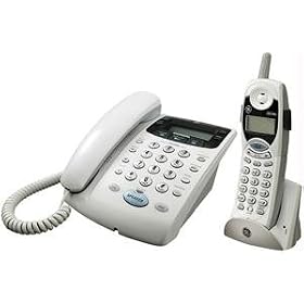 Click here to buy GE 27957GE1 2.4 GHz Cordless Phone With Call Waiting Caller ID and Digital Answering... by General Electric.