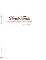 Simple Truths, A Self-help Guide to Help You Find Your Own Success,Peace, and Happiness by Tommy Coletta