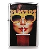 Zippo 1982年8月プレイボーイ誌のカバーモーチーフ PLAYBOY ジッポ 21209