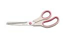 Mundial 1859 CushionSoft 9 1/2" Multi-Layer Quilters, Pink/Cream Handle