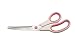 Mundial 1859 CushionSoft 9 1/2" Multi-Layer Quilters, Pink/Cream Handle