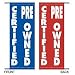 2-Sided Single Panel Vertical Flag - 