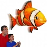 Air Swimmers Clown Fish - RC Blimp