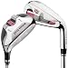 Wilson Staff D-FY Hyrbid Irons Combo, Set of 8 (FY, 4H, 5-PW)