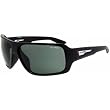 Arnette Bluto Adult Sports Sunglasses w/ Free B&F Heart Sticker Bundle - 01/71 Matte Black/Grey Green