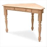 Best Price International Concepts OF-44 Corner Computer Desk, Unfinished save price