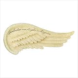 GRANDMOTHER ANGEL WING PLAQUE