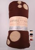 Review Pukka Pets  / Reversible Pet Fleece Blanket