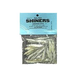 Nas Fishing Tackle Medium Salted Shiners 20-30 Count