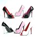 512 Mimi 5 Inch Two Tone Sandals, by Ellie Shoes