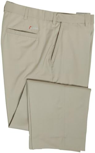 Aveo Mens Big/Tall Fashion Forward Flat Front Pants 42 42.0 34.0 Khaki