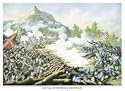 Battle of Kenesaw Mountain, Art Poster by Kurz and Allison