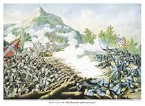 Battle of Kenesaw Mountain, Art Poster by Kurz and Allison