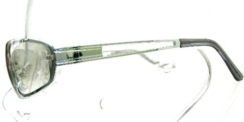 ◆メタルフレーム◆シャープでクール♪おススメ　silver/clearmirror