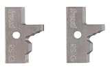 Freud RS-G Profile Knives For Freud RS1000 Or RS2000 Rail And Stile Insert Shaper Cutter