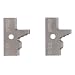 Freud RS-G Profile Knives For Freud RS1000 Or RS2000 Rail And Stile Insert Shaper Cutter