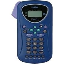 BROTHER ���x�����C�^�[ P-TOUCH240B (�u���[)