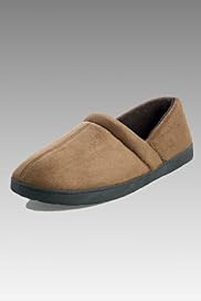 Freshfeet Centre Seam Slippers with Silver Technology