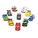 Disney, Pixar animation Cars 2 Deluxe Racer Figure Set, Includes 10 PVC, NON ROLING models of Lightning McQueen and his racing rivals