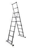 Telesteps 12S Combiladder 300-Pound Duty Rating 8-1/2-Foot Stepladder and 12-Foot Extension Ladder