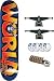 World Industries Flameboy Smashed Mini Complete Skateboard - 7.0