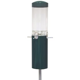 Nature Products 431 Green Classic Pole Mount Wild Bird Feeder