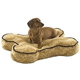 Beds 4 Pets Bone Shaped Small Pet Bed (Small - 8'' X 24'' X 33'')