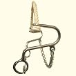 Coronet Dr. Bristol Full Cheek Eggbutt Snaffle Bit