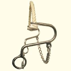 Coronet Dr. Bristol Full Cheek Eggbutt Snaffle Bit